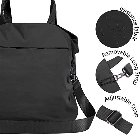 19L Multi Bags 2.0 with 2 Straps for Women, Totes Handbags